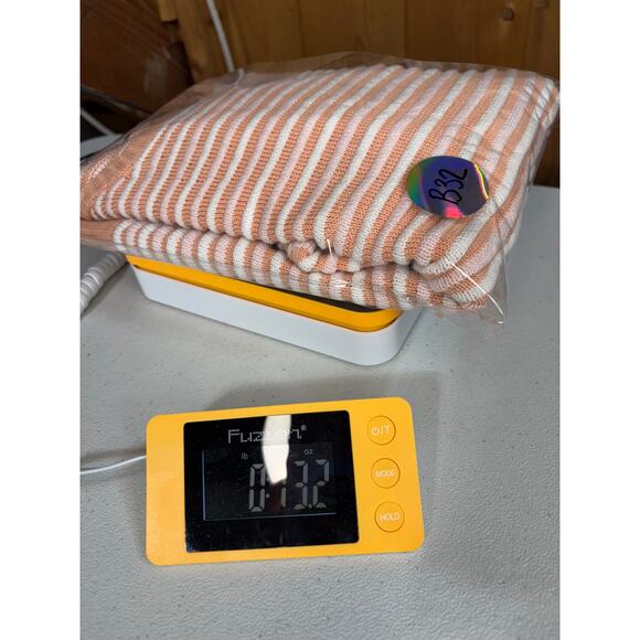 Christopher & Banks Women’s Pink Stripe Pullover Sweater, Size XL, GUC - Picture 6 of 8